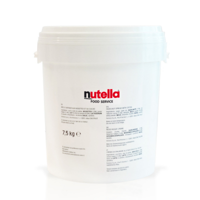 Nutella im Eimer 7,5kg