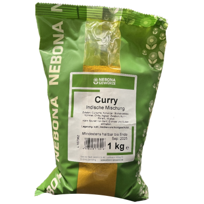 Curry - indisch