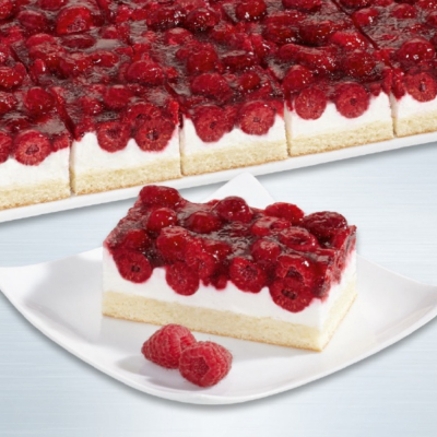 Erl Himbeer-Quark-Schnitte @