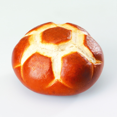 TK Fußball Laugenbrötchen@