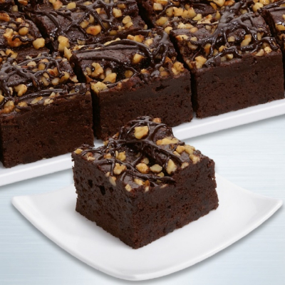 Erl Brownies vorgeschnitten @