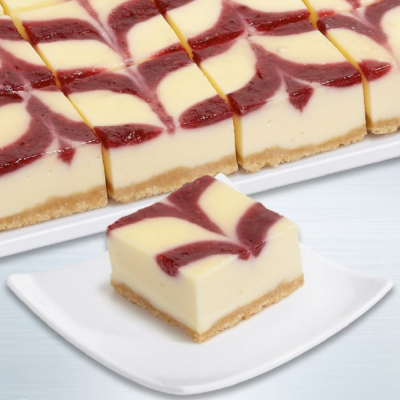 Erl Himbeer Cheese Cake-Schnit