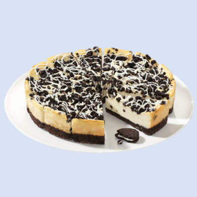 Erl Cookies&Cream Cheesecake @