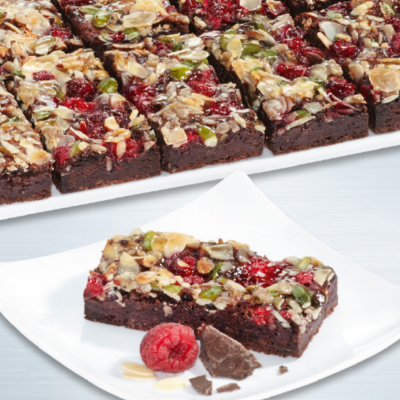 Erl Himbeer-Brownie glutenfrei