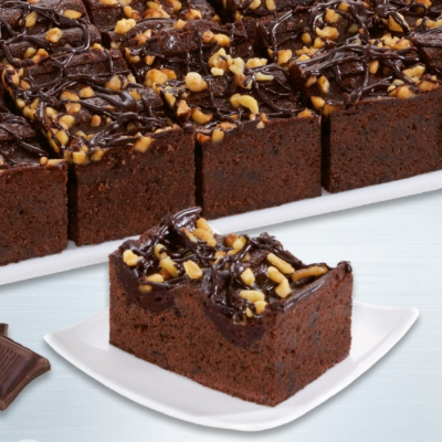 Erl Brownies vorgeschnitten @