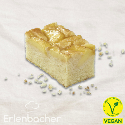 Erl Apfelschnitte, Vegan @