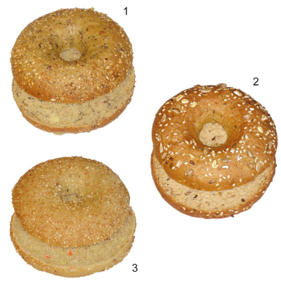 EDN Bagel box 3-fach sortiert@