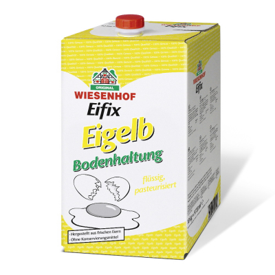 Eigelb flüssig 10kg BIB