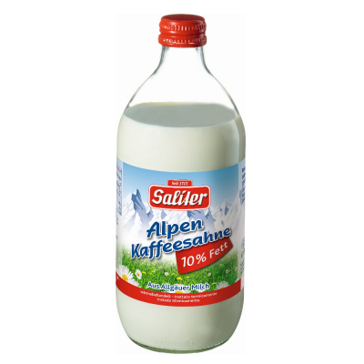 Alpen-Kaffeesahne 10% Fett