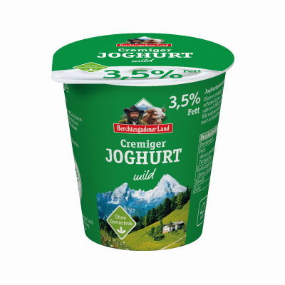 Bergbauern-Naturjoghurt 3,5%