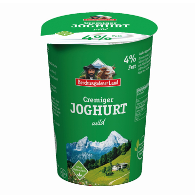 Bergbauern-Naturjoghurt 4%Fett