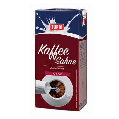 Kaffeesahne 10%