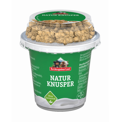 Natur & Knusper Joghurt 150gr