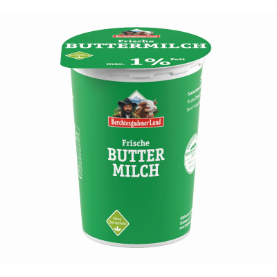 Buttermilch im Becher o.Flock@