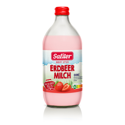 Erdbeer Milch 0,5l