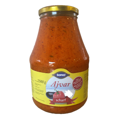 Ajvar scharf