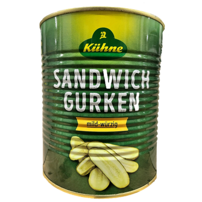 Sandwich-Gurken Kühne