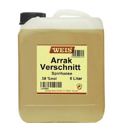 Arrak-Verschnitt 38%