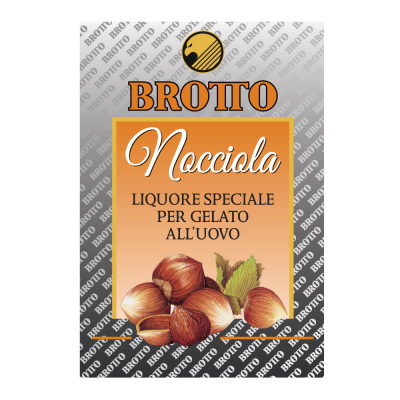 Nocciola Eislikör 16% Brotto