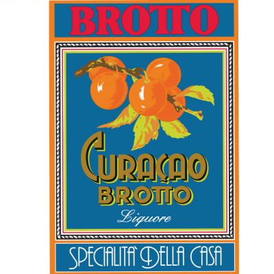 Curacao blau 28% Brotto@