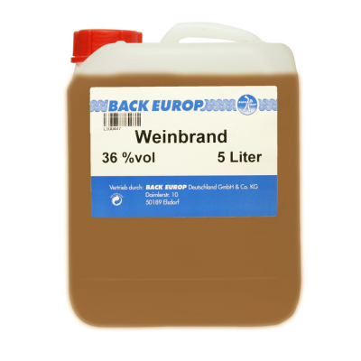 Weinbrand 36% Weis