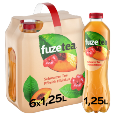 Fuze Tea Pfirsich/Hibiskus @