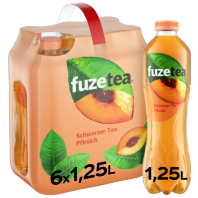 Fuze Tea Pfirsich @