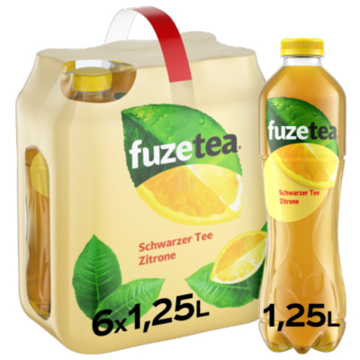 Fuze Tea Zitrone @