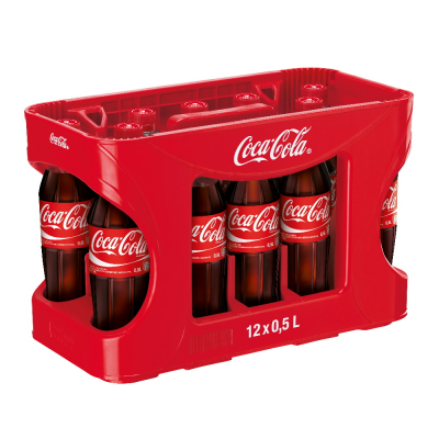 Coca Cola 0,5ltr PET/DPG