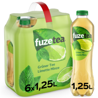 Fuze Tea Limette/Minze @