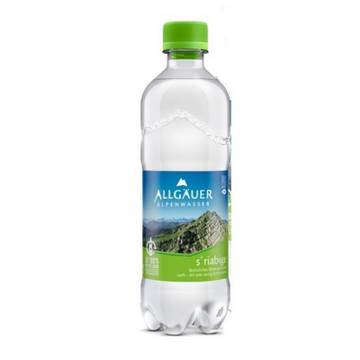 Allgäuer Wasser SANFT GRÜN