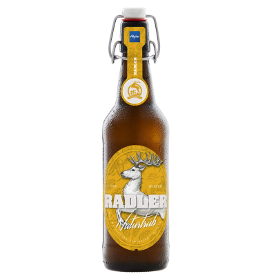 Radler naturtrüb Bügelverschl@