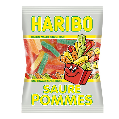 Haribo Saure Pommes@