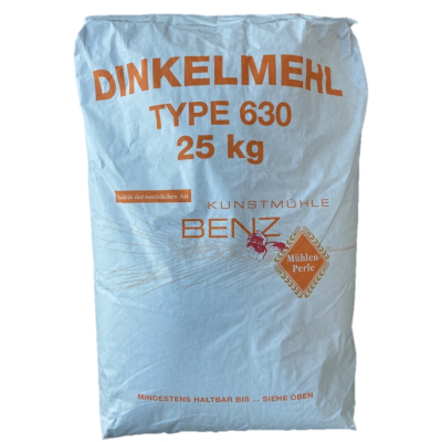 Benz Dinkelmehl 630 @