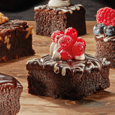 Kom Gourmet Brownies @