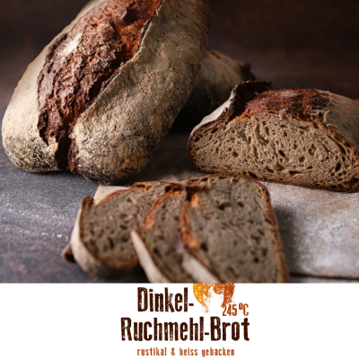 Ireks Dinkel Ruchmehl Brot @