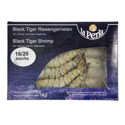 TK Black Tiger Gambas 16/20@