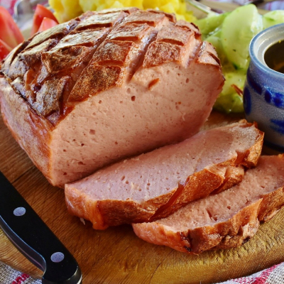 ZIM Geflügel Leberkäse