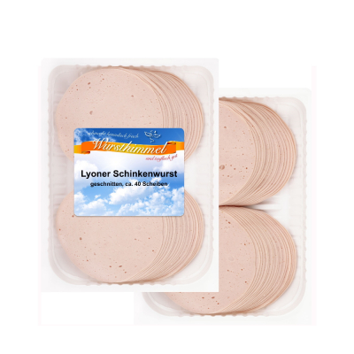 Lyoner Schinkenwurst 500gr. @