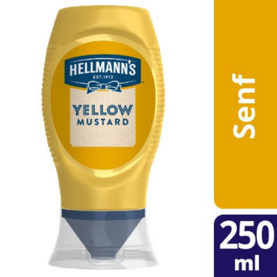 HEL Yellow Mustard Senf 260ml@