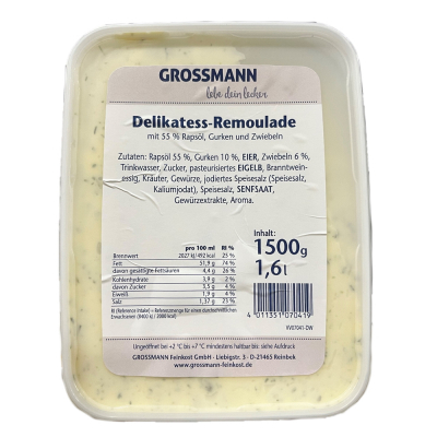 Gro Delikatess-Remoulade@