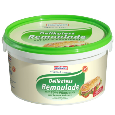 Hom Deli. Remoulade 80%