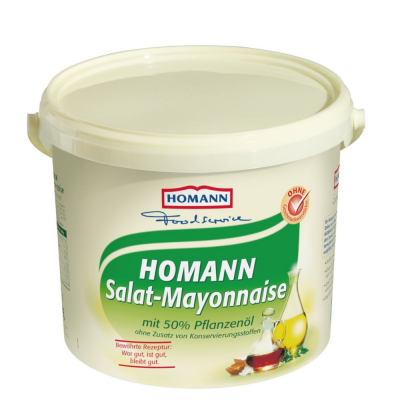 Hom Salatmayonaise 50% @