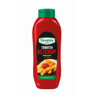 Tomaten-Ketchup Flasche