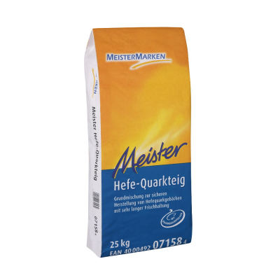 Mei Meister Hefe-Quarkteig