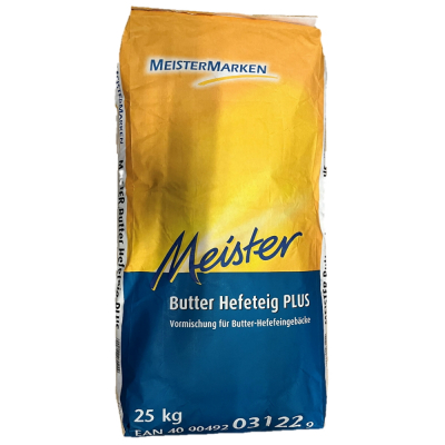 Mei Meister Butter-Hefe.Plus