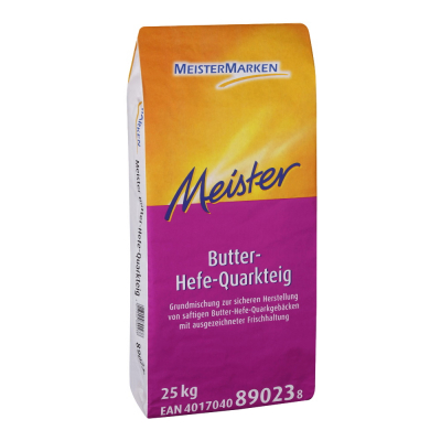 Mei Meister Butt.HefeQuarkteig