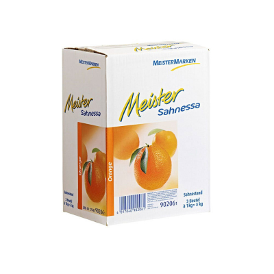 Mei Meister Sahnessa Orange @