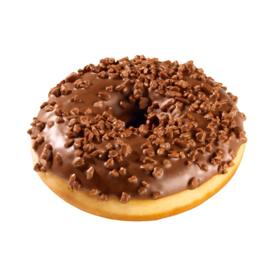 B&B American Chocolate Donut @