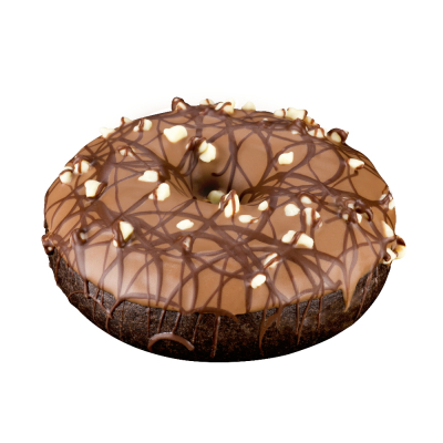 B&B BL Donut Chocolate Cake